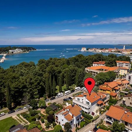 Maras Premium Apartments Poreč Exterior foto