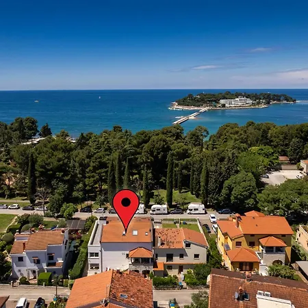 Maras Premium Apartments Poreč Exterior foto